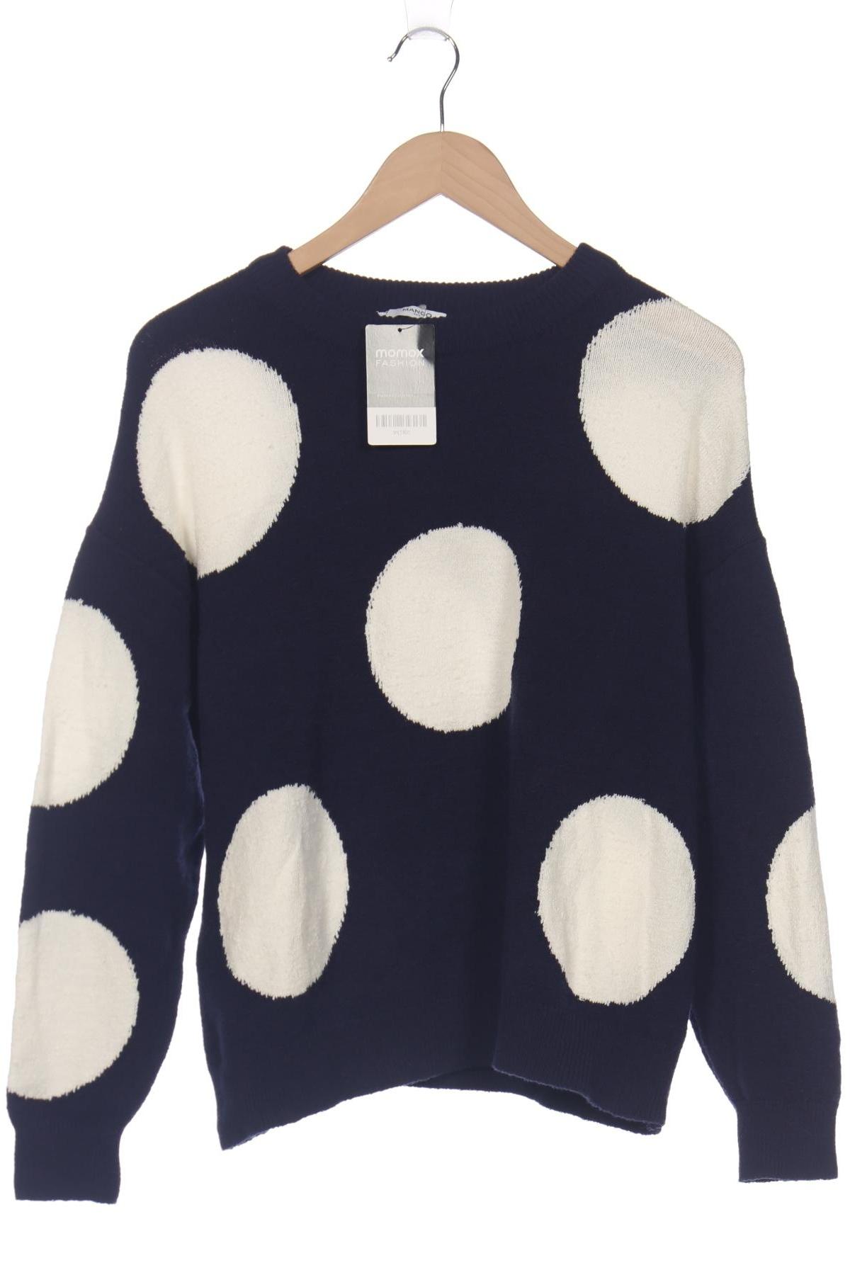 

Mango Damen Pullover, marineblau, Gr. 42