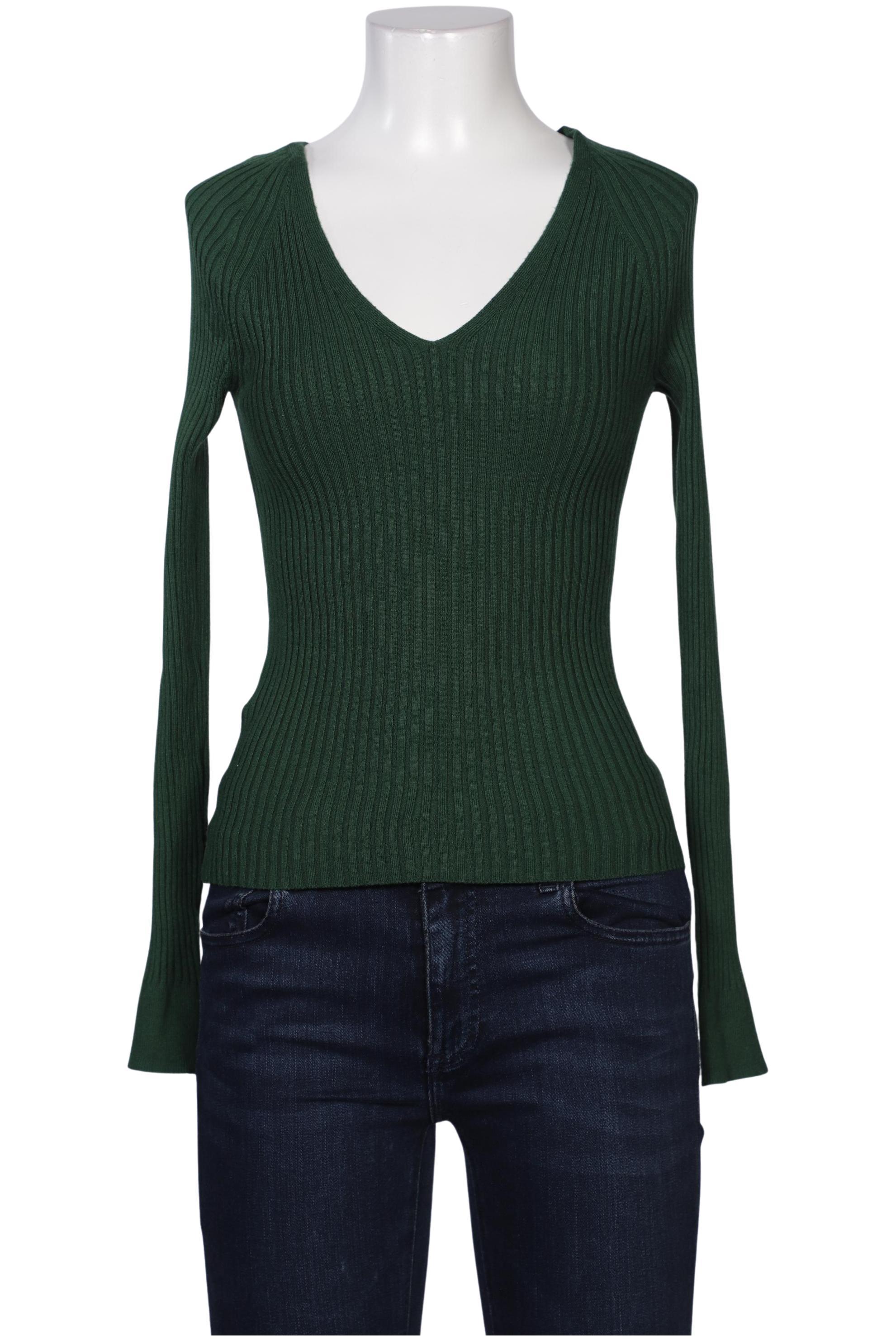 

Mango Damen Pullover, grün, Gr. 38