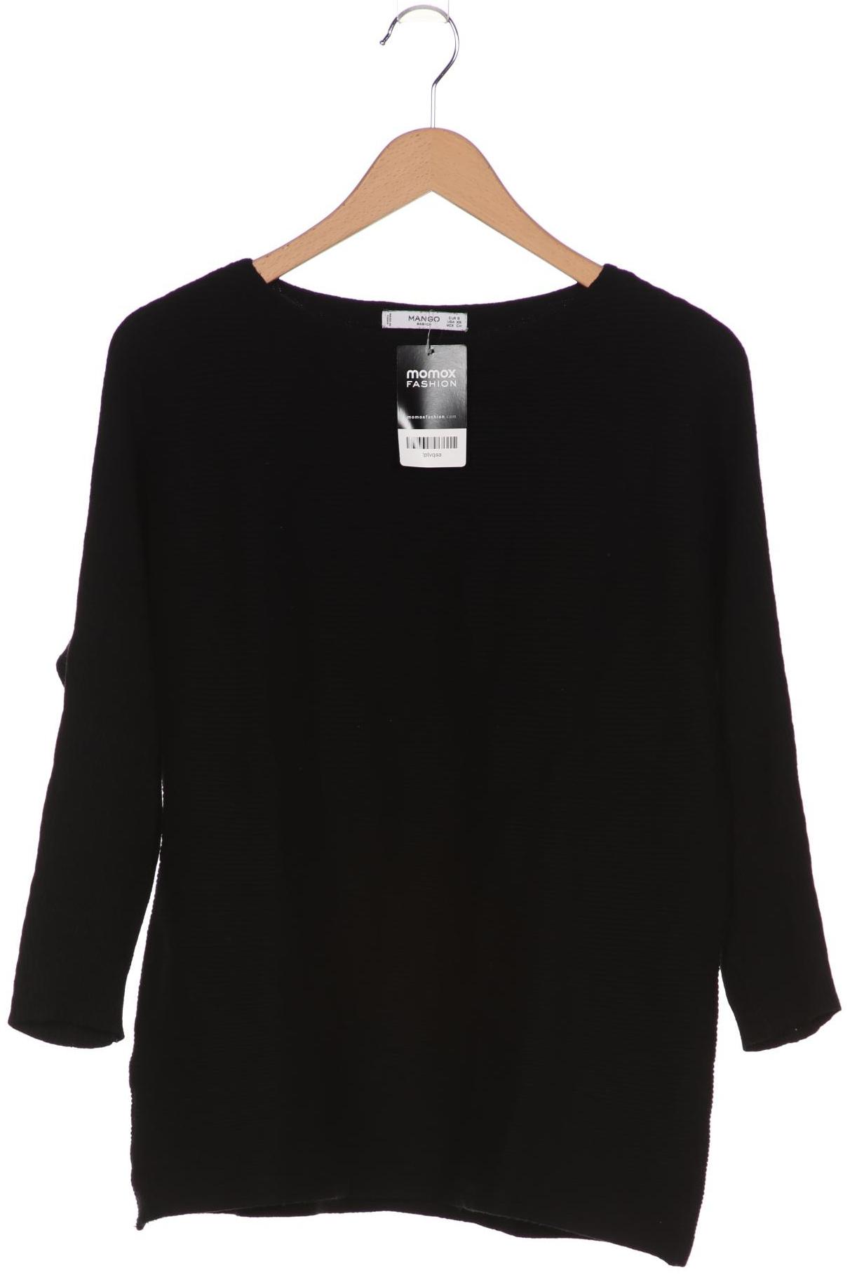 

Mango Damen Pullover, schwarz, Gr. 36