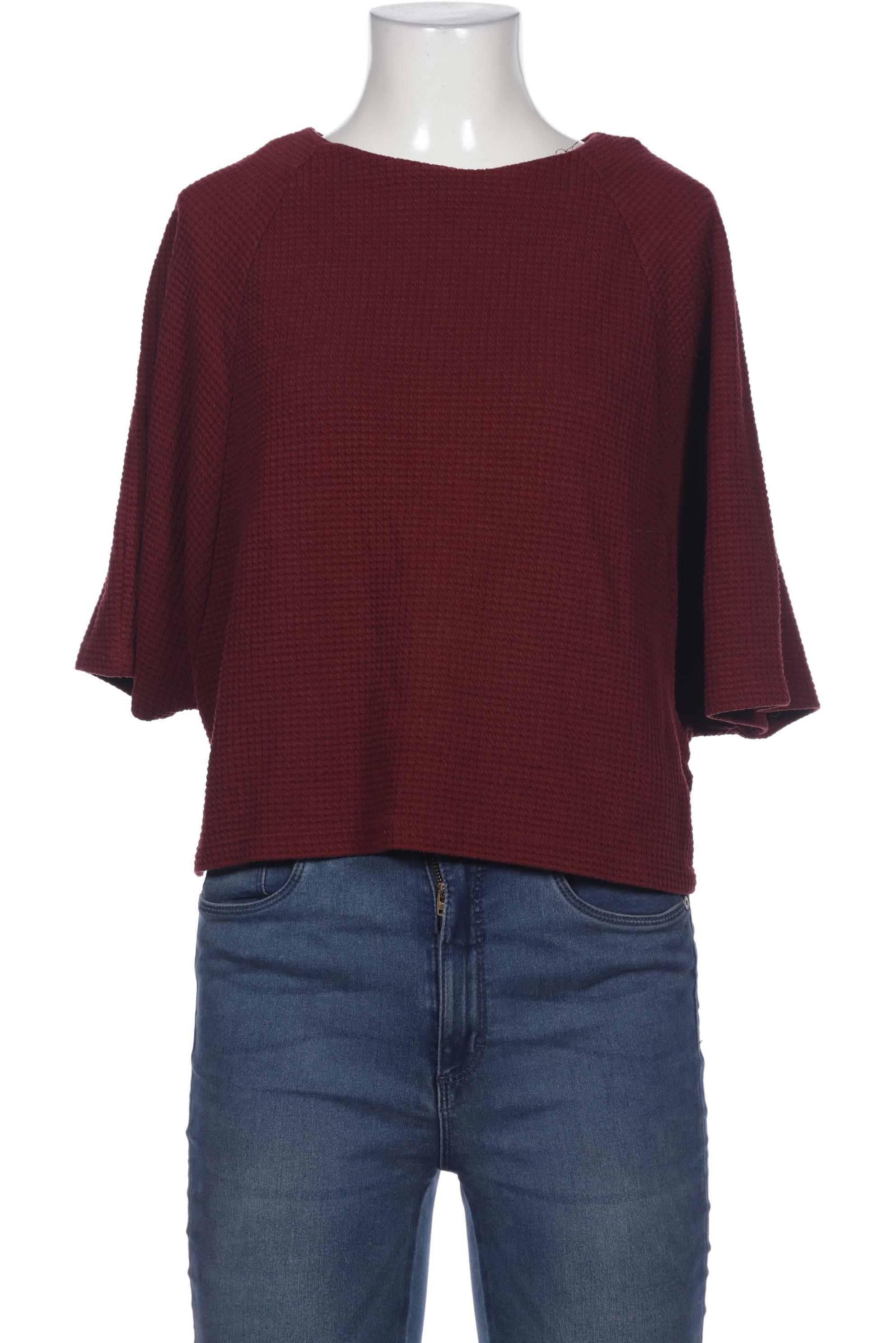 

Mango Damen Pullover, bordeaux, Gr. 38