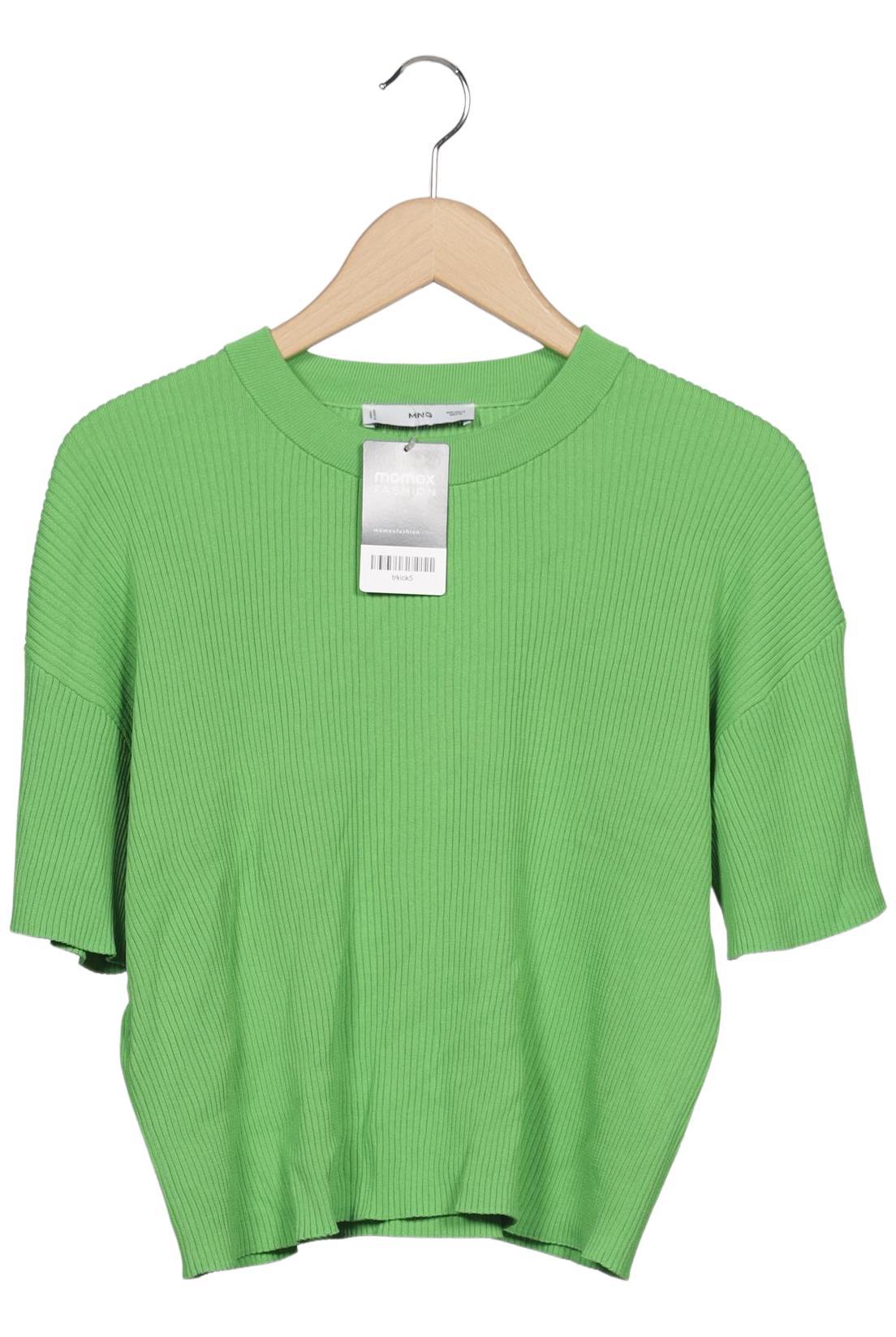 

Mango Damen Pullover, grün, Gr. 38