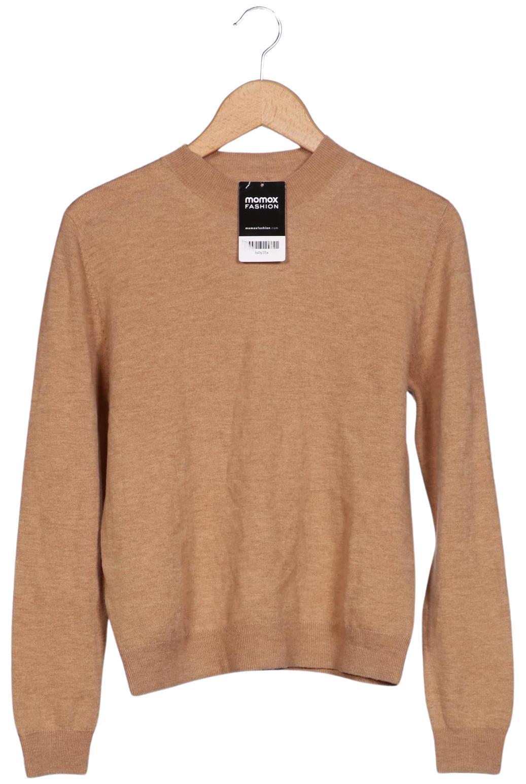 

Mango Damen Pullover, beige, Gr. 38