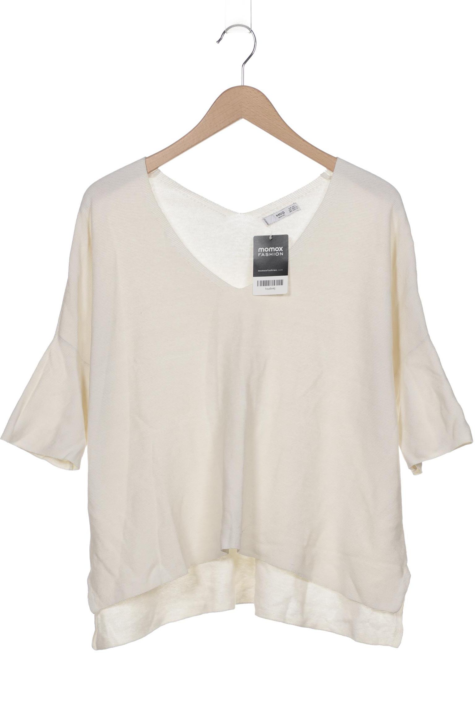 

Mango Damen Pullover, cremeweiß, Gr. 34