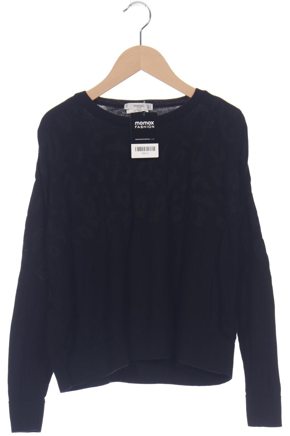 Thumbnail - Mango Damen Pullover, schwarz, Gr. 38