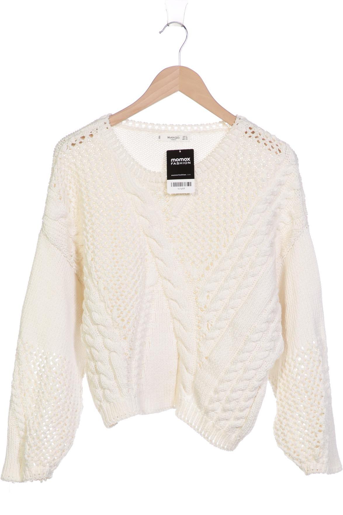 Thumbnail - Mango Damen Pullover, weiß, Gr. 36