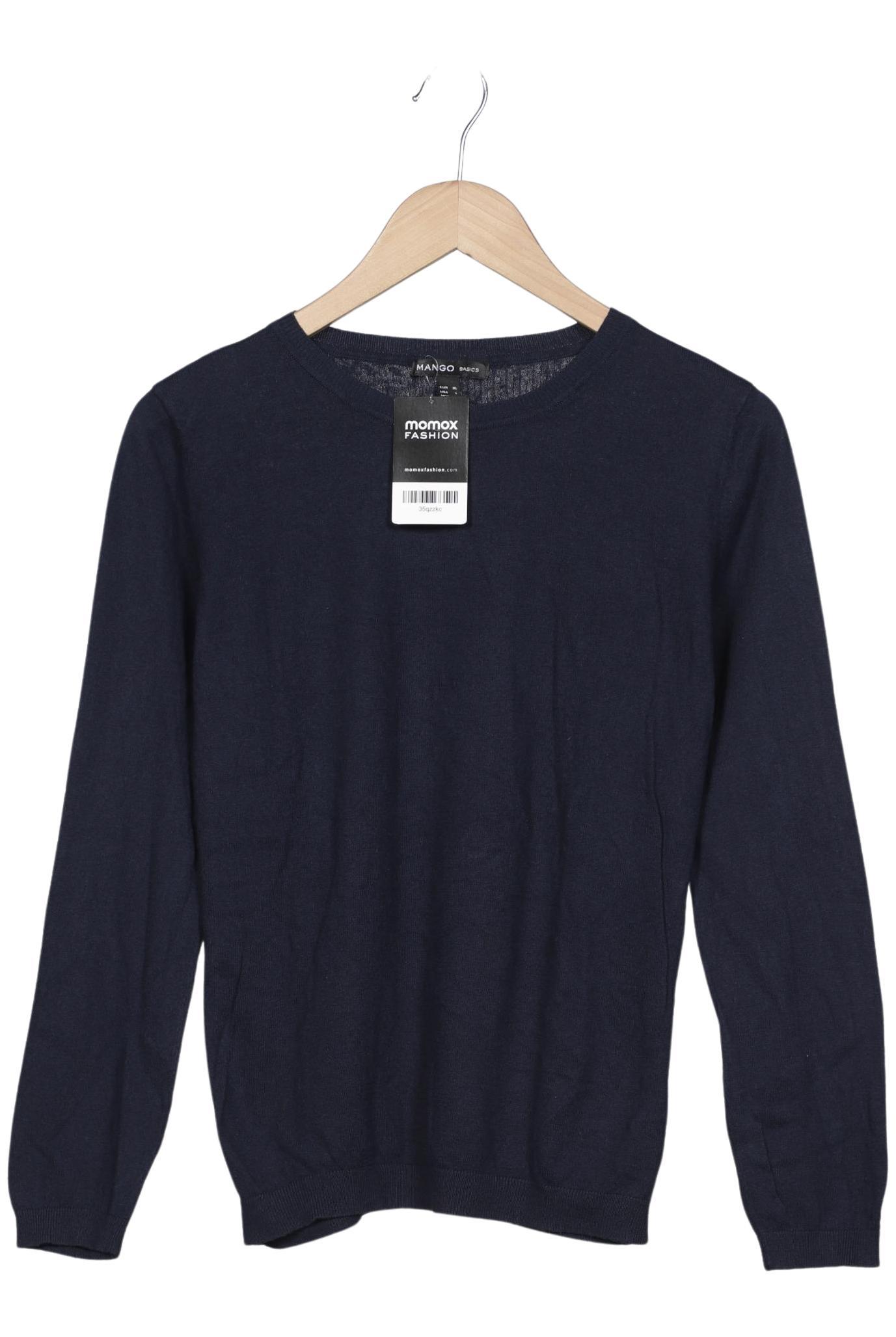 

Mango Damen Pullover, marineblau, Gr. 44