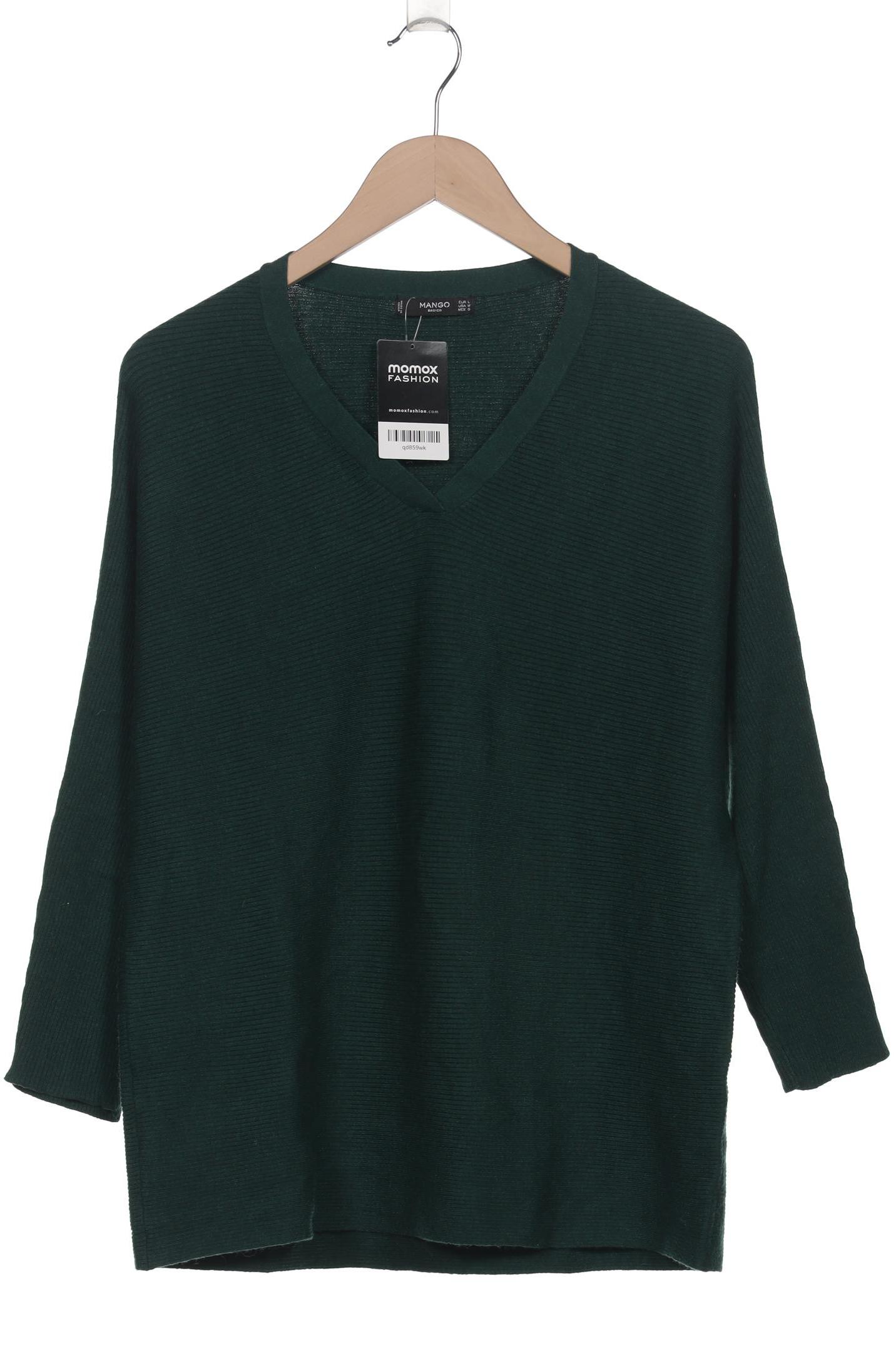 

Mango Damen Pullover, grün, Gr. 42