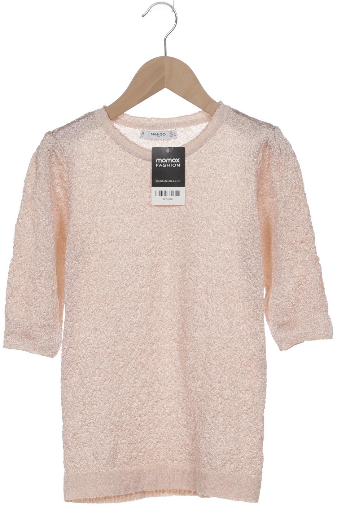 

Mango Damen Pullover, pink, Gr. 36