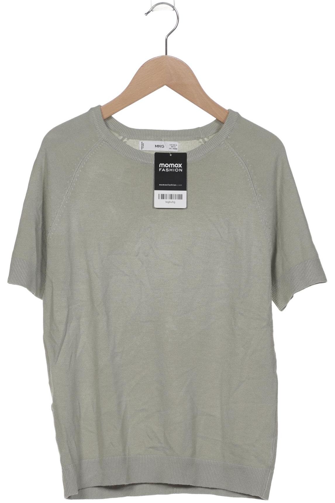 

Mango Damen Pullover, hellgrün, Gr. 38