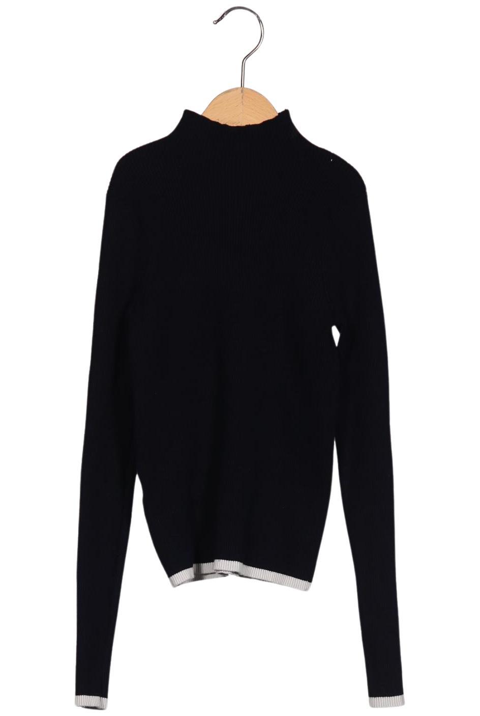 

Mango Damen Pullover, marineblau, Gr. 34