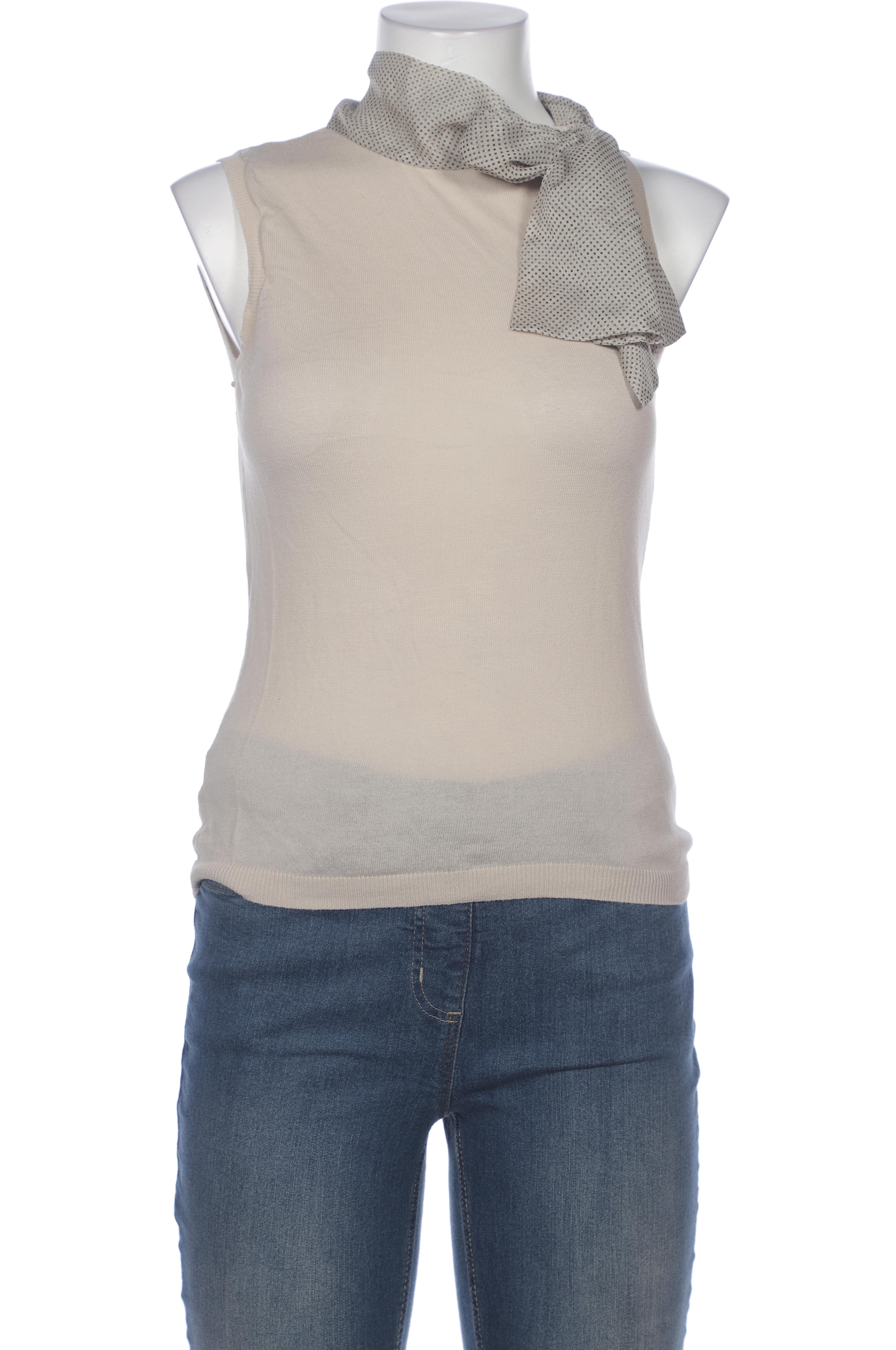 

Mango Damen Pullover, beige, Gr. 38
