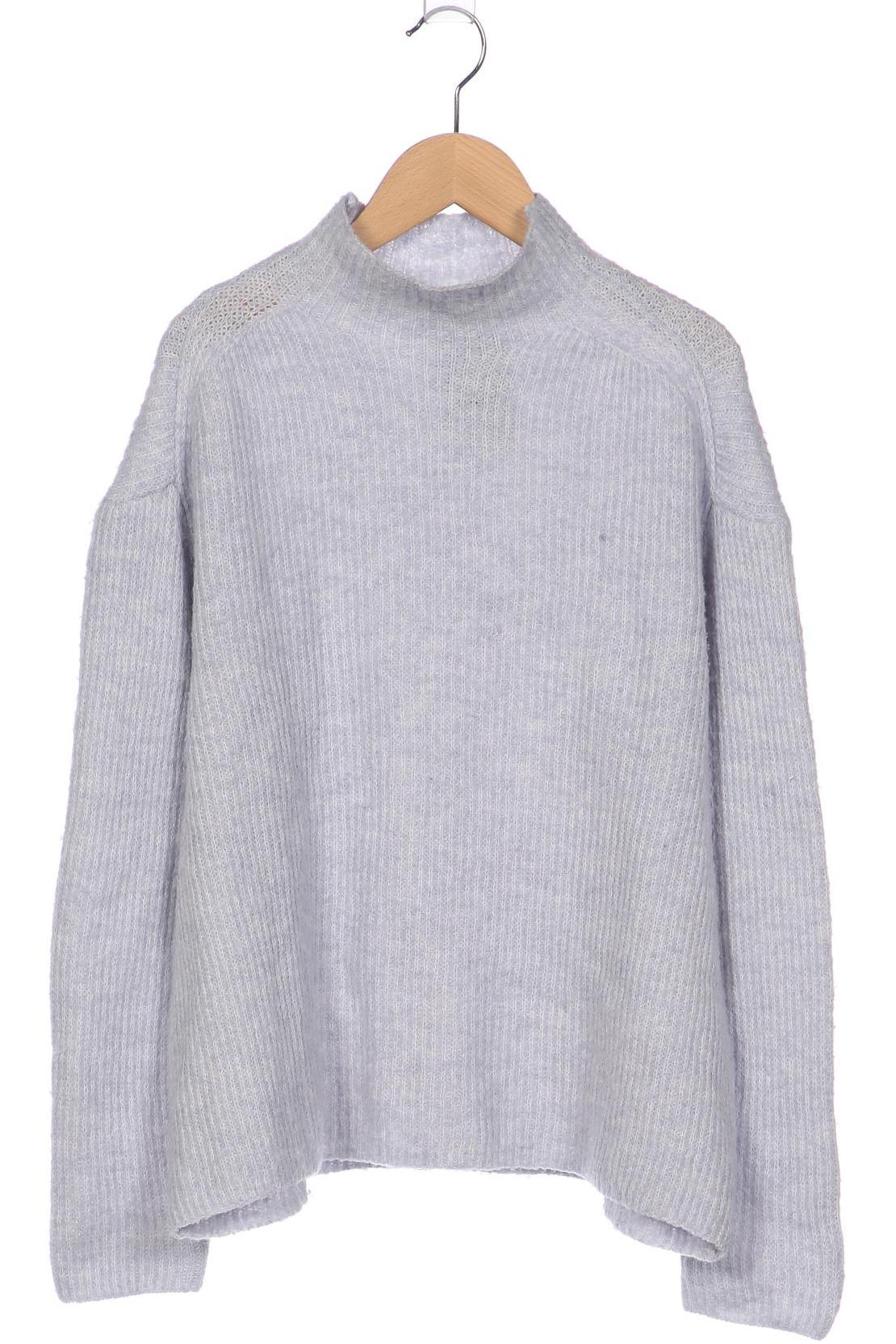 

Mango Damen Pullover, hellblau, Gr. 38