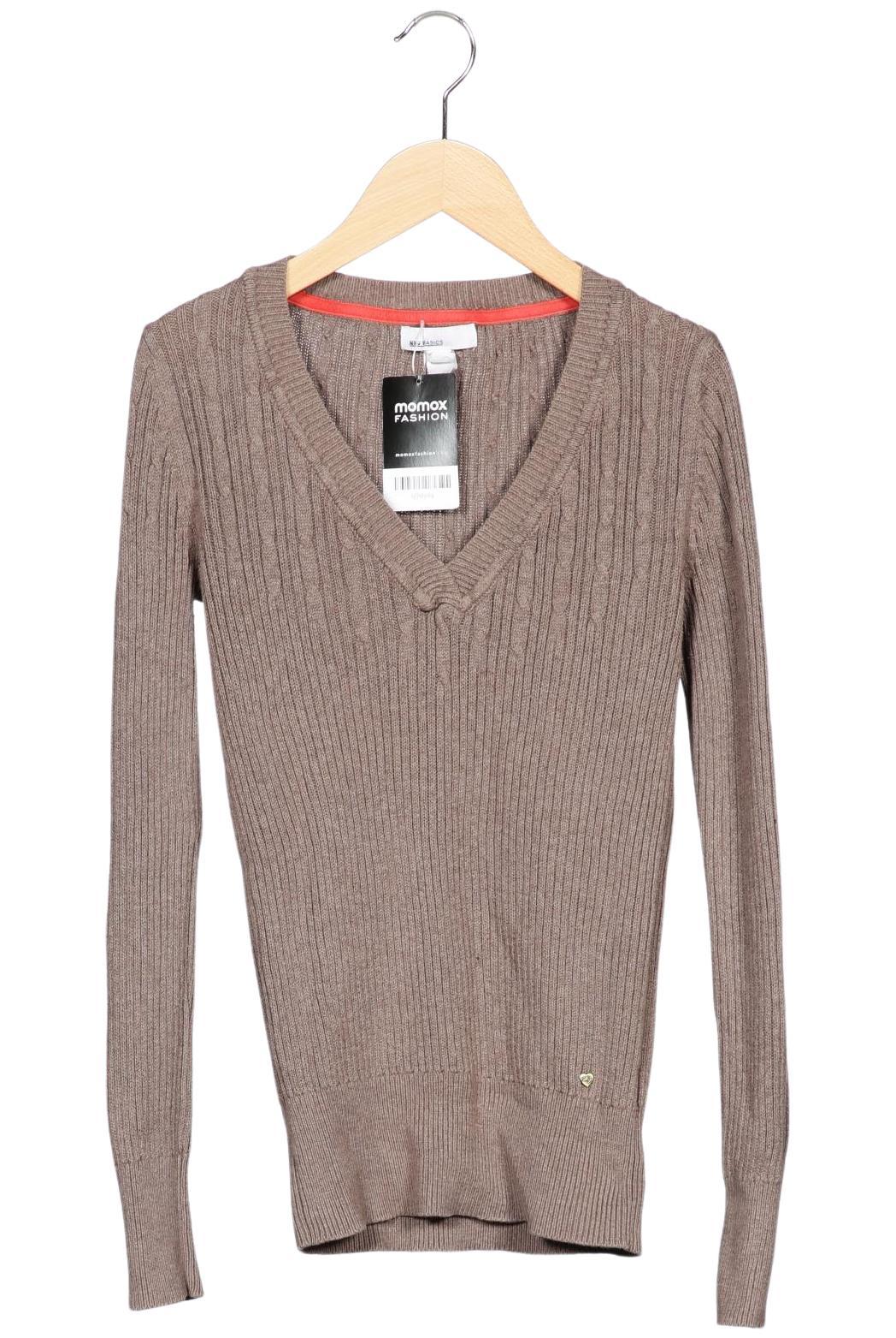 

Mango Damen Pullover, braun, Gr. 42