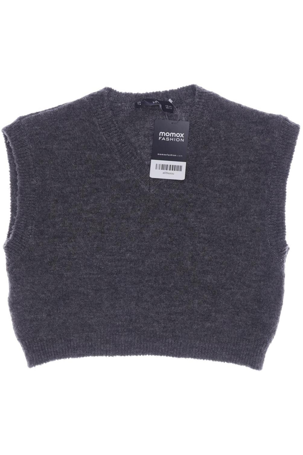 

Mango Damen Pullover, grau, Gr. 36