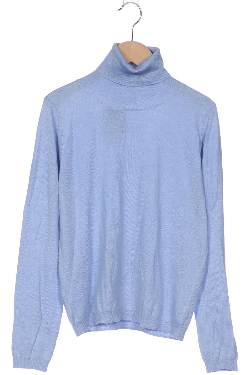 

Mango Damen Pullover, hellblau, Gr. 38