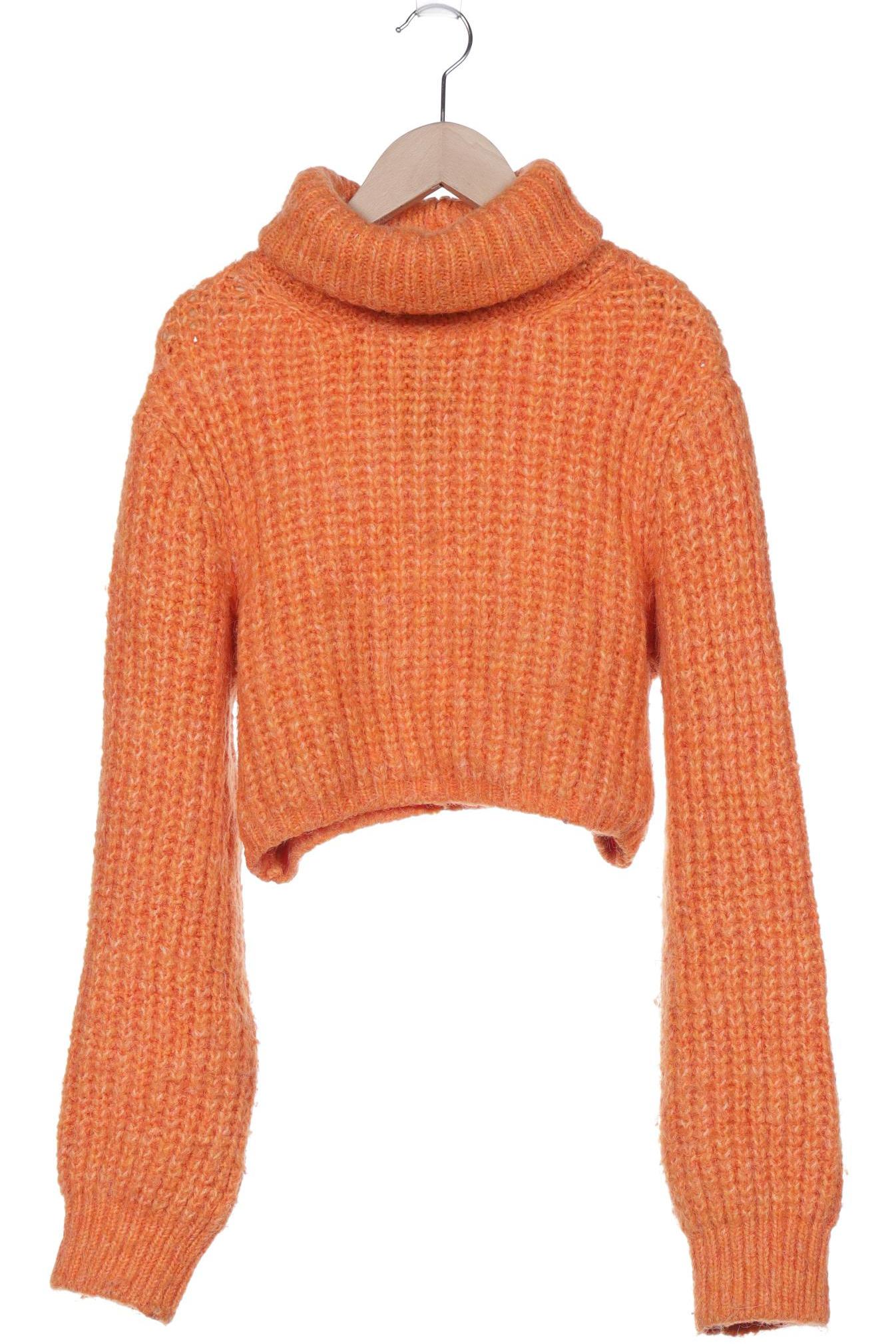 

Mango Damen Pullover, orange, Gr. 42