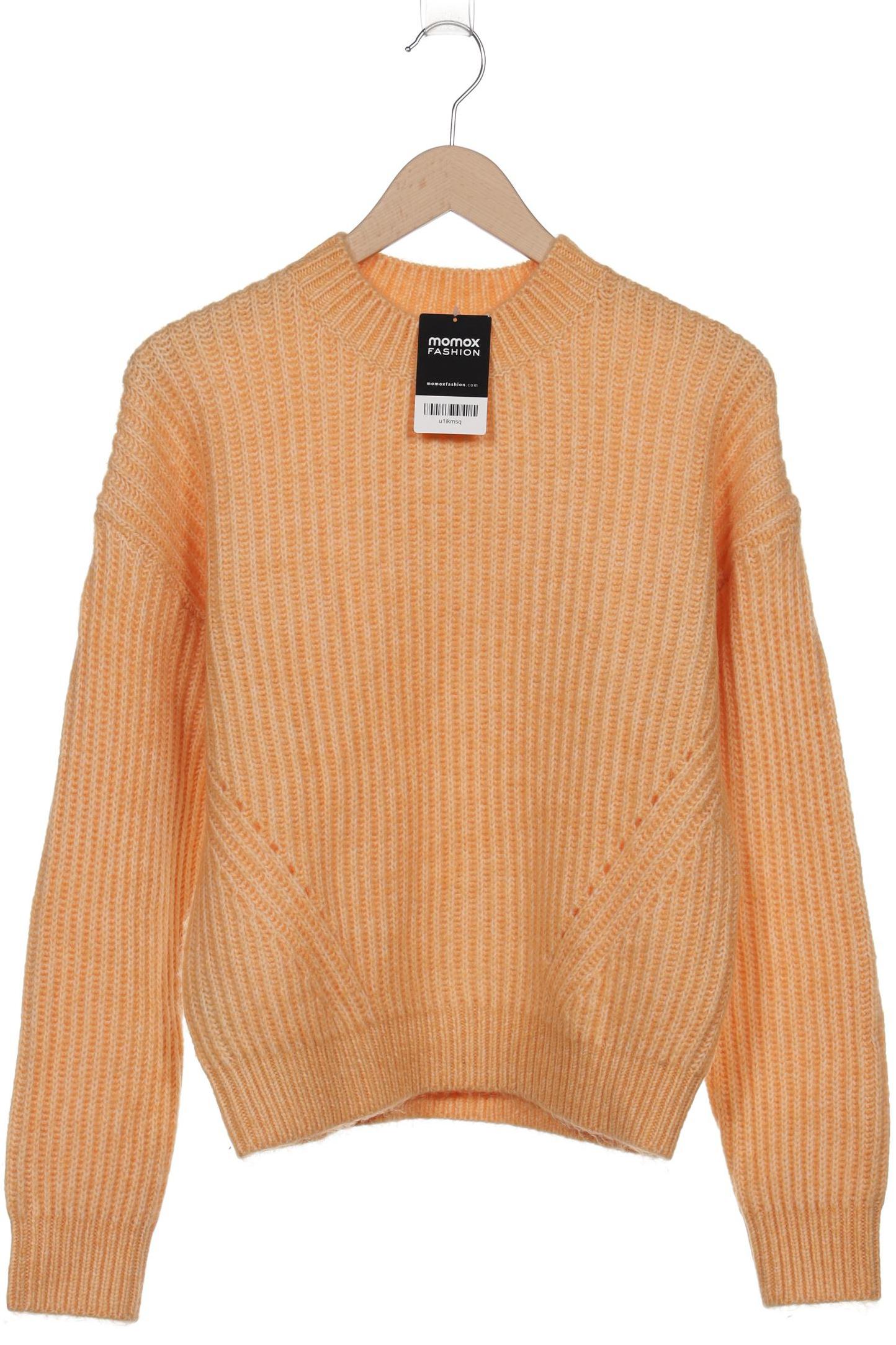 

Mango Damen Pullover, orange, Gr. 36