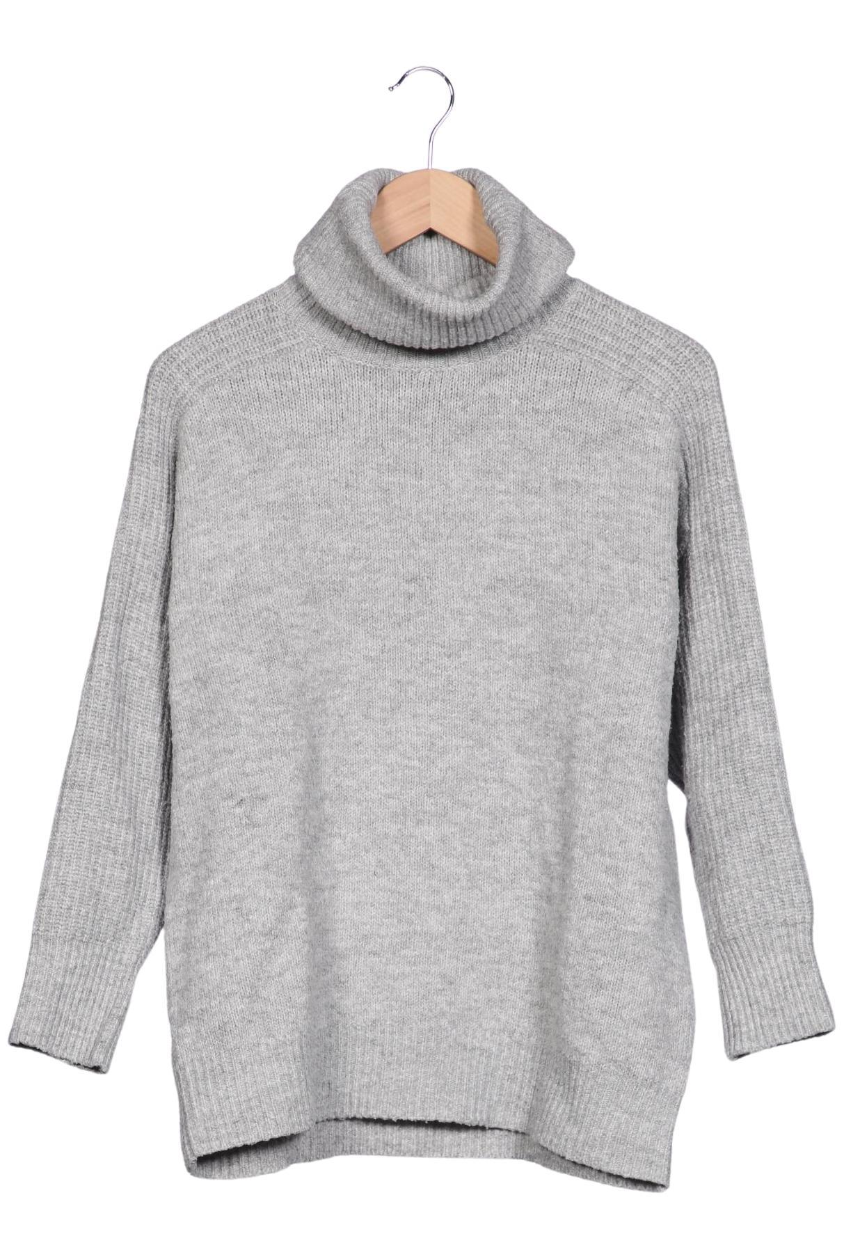 

Mango Damen Pullover, grau, Gr. 36