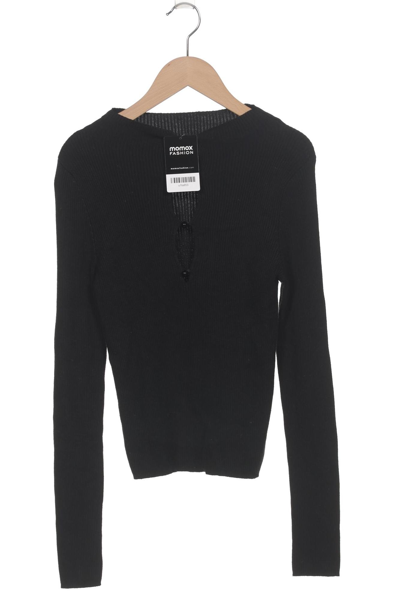 Thumbnail - Mango Damen Pullover, schwarz, Gr. 36