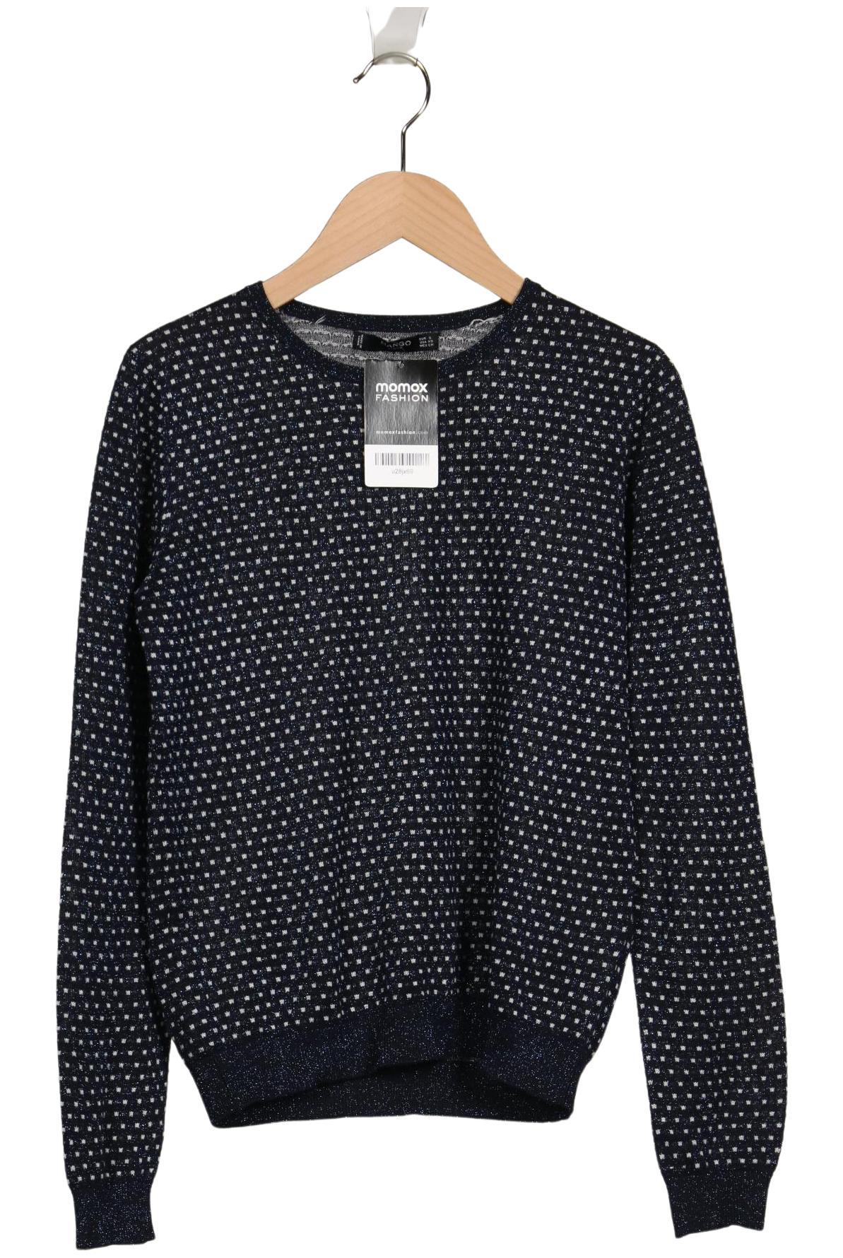 

Mango Damen Pullover, marineblau, Gr. 36