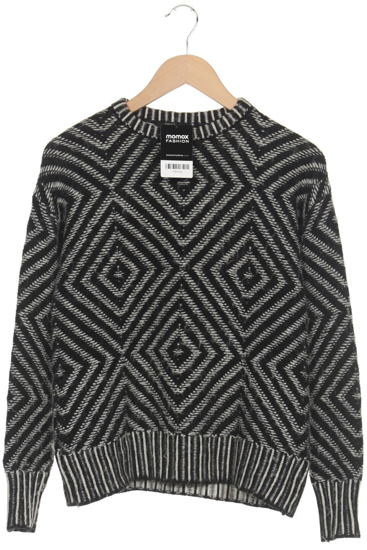 

Mango Damen Pullover, schwarz, Gr. uni