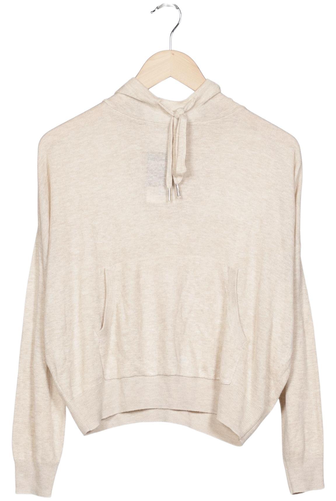 

Mango Damen Pullover, beige, Gr. 34
