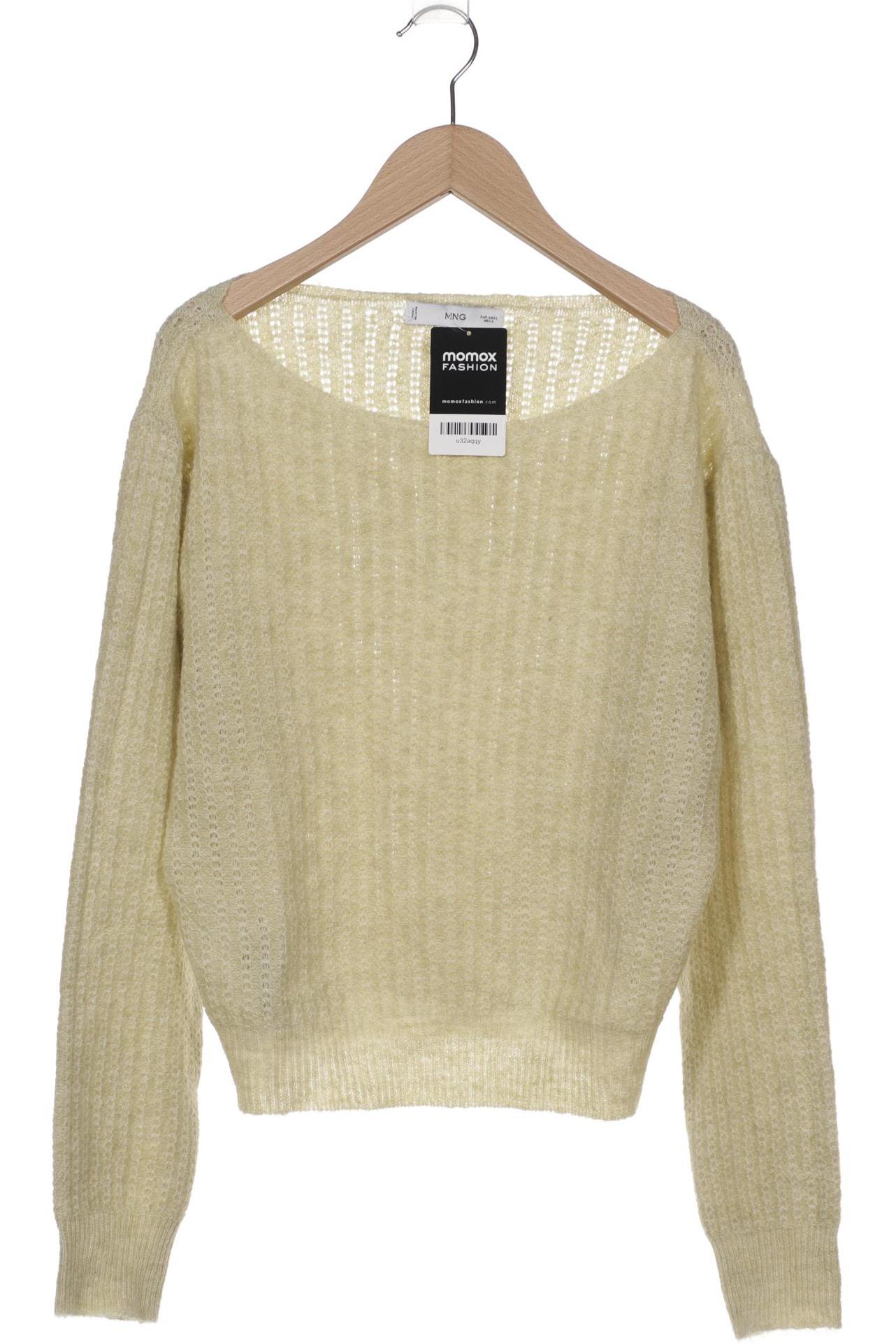

Mango Damen Pullover, hellgrün, Gr. 42