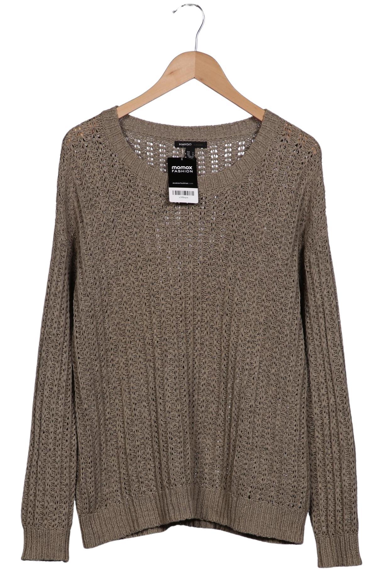 

Mango Damen Pullover, braun, Gr. 42