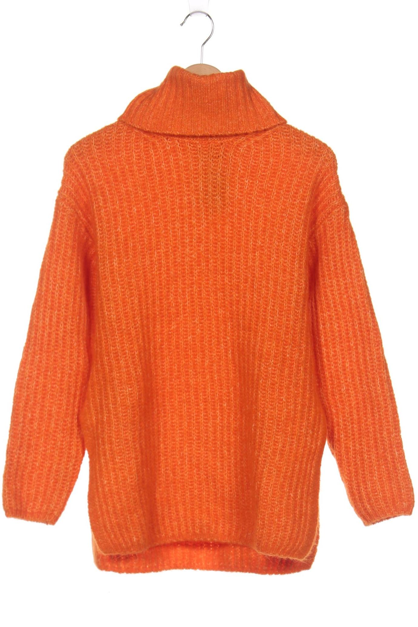 

Mango Damen Pullover, orange, Gr. 34