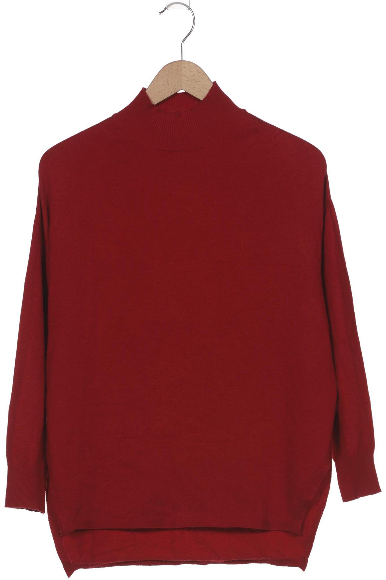 

Mango Damen Pullover, rot, Gr. 34
