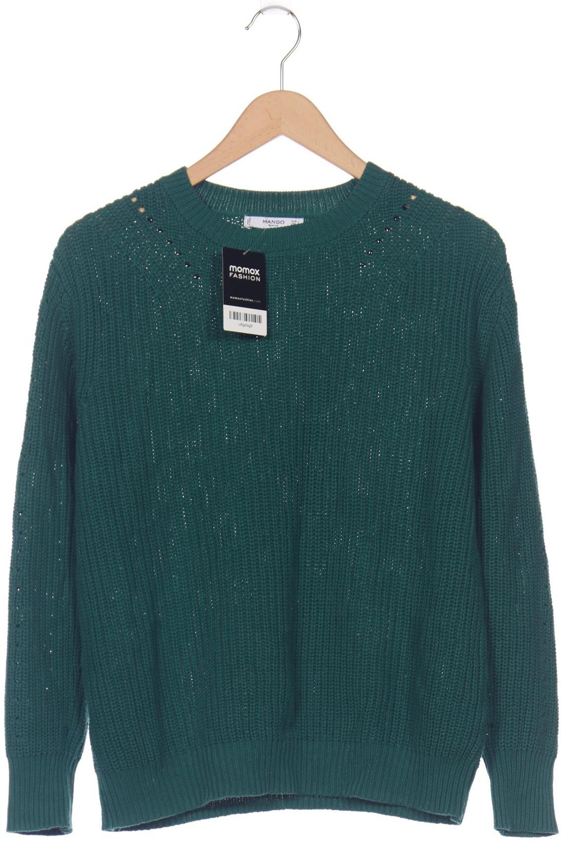 

Mango Damen Pullover, grün, Gr. 42