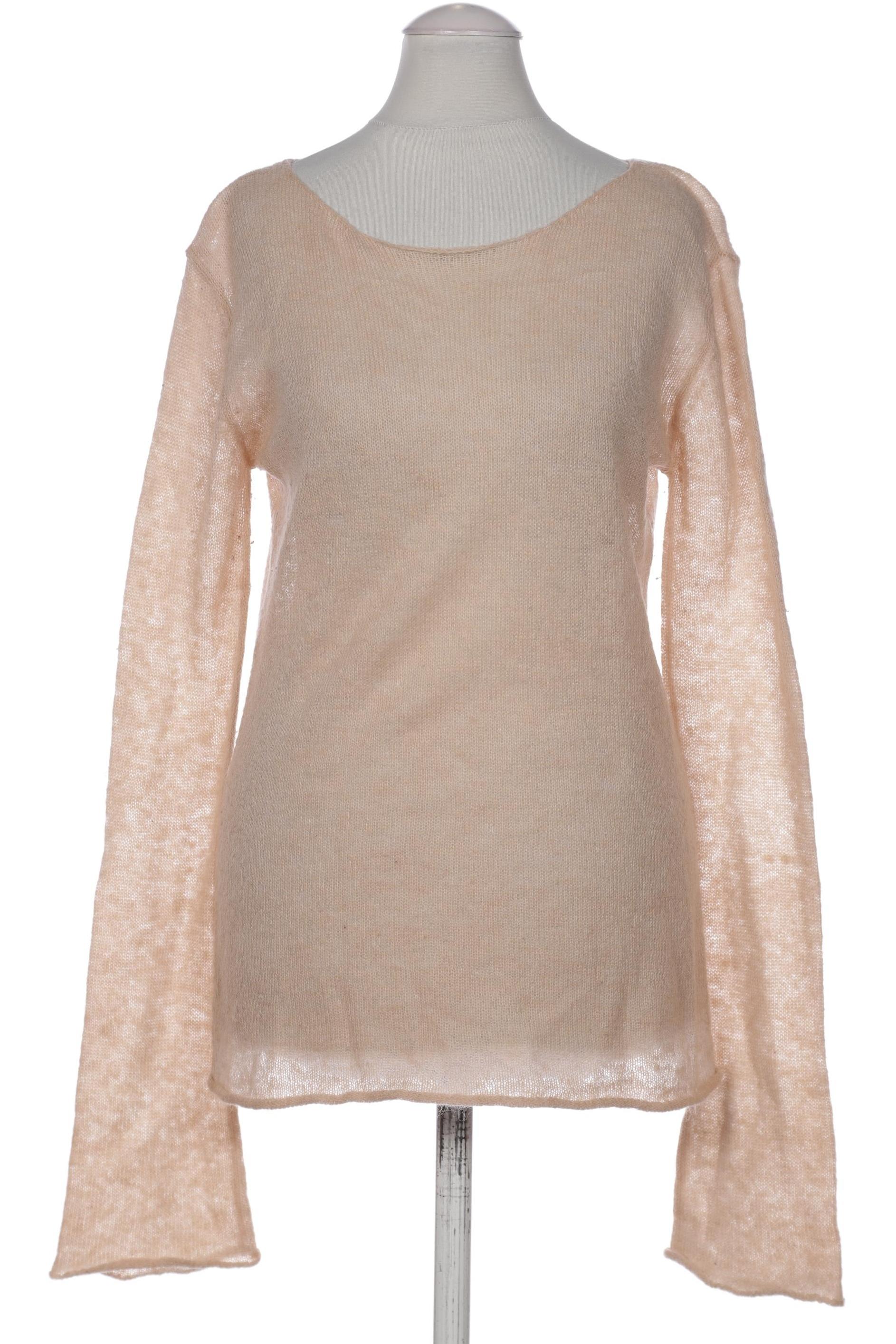 

Mango Damen Pullover, beige, Gr. 34