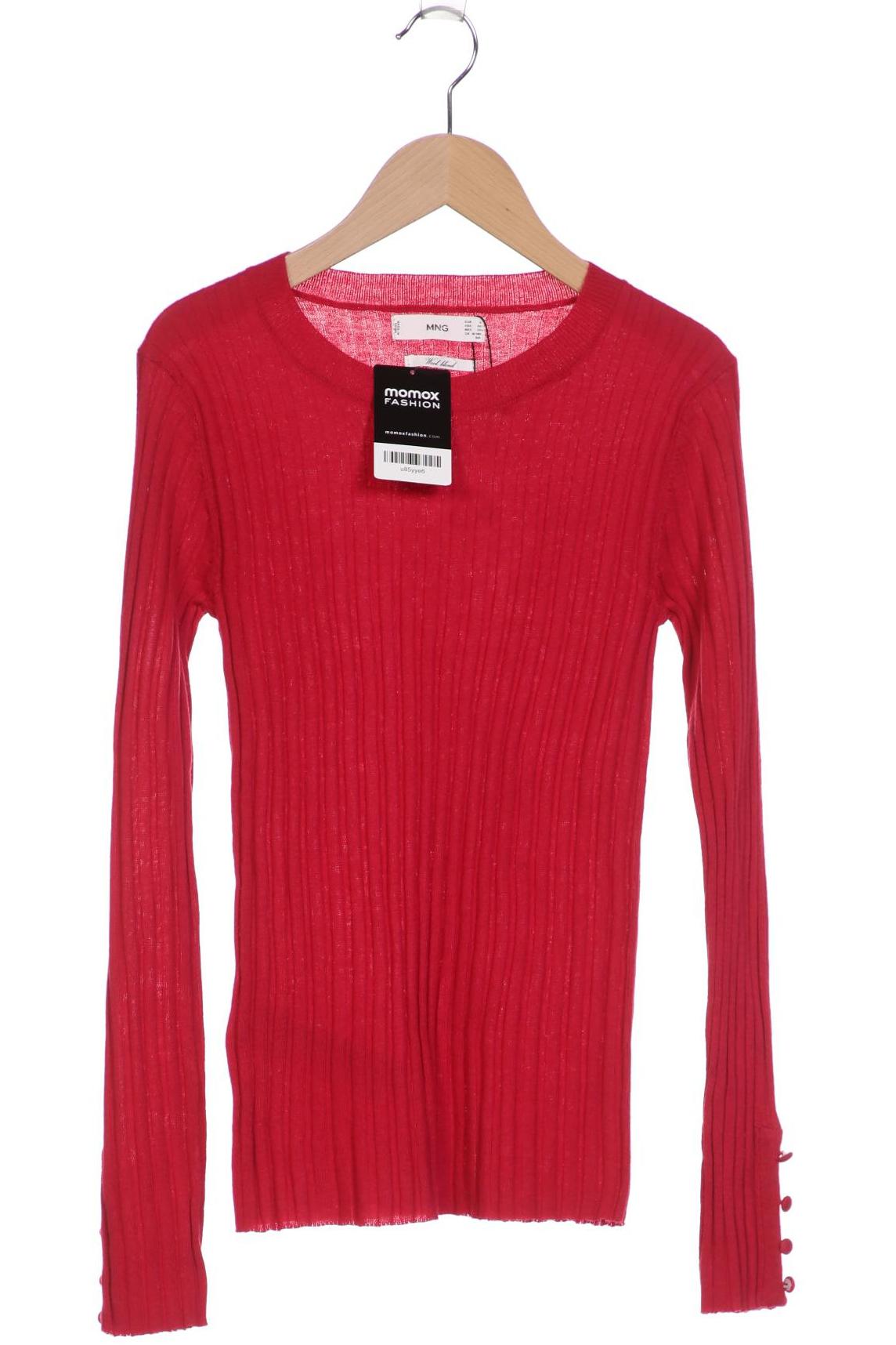 

Mango Damen Pullover, rot, Gr. 36