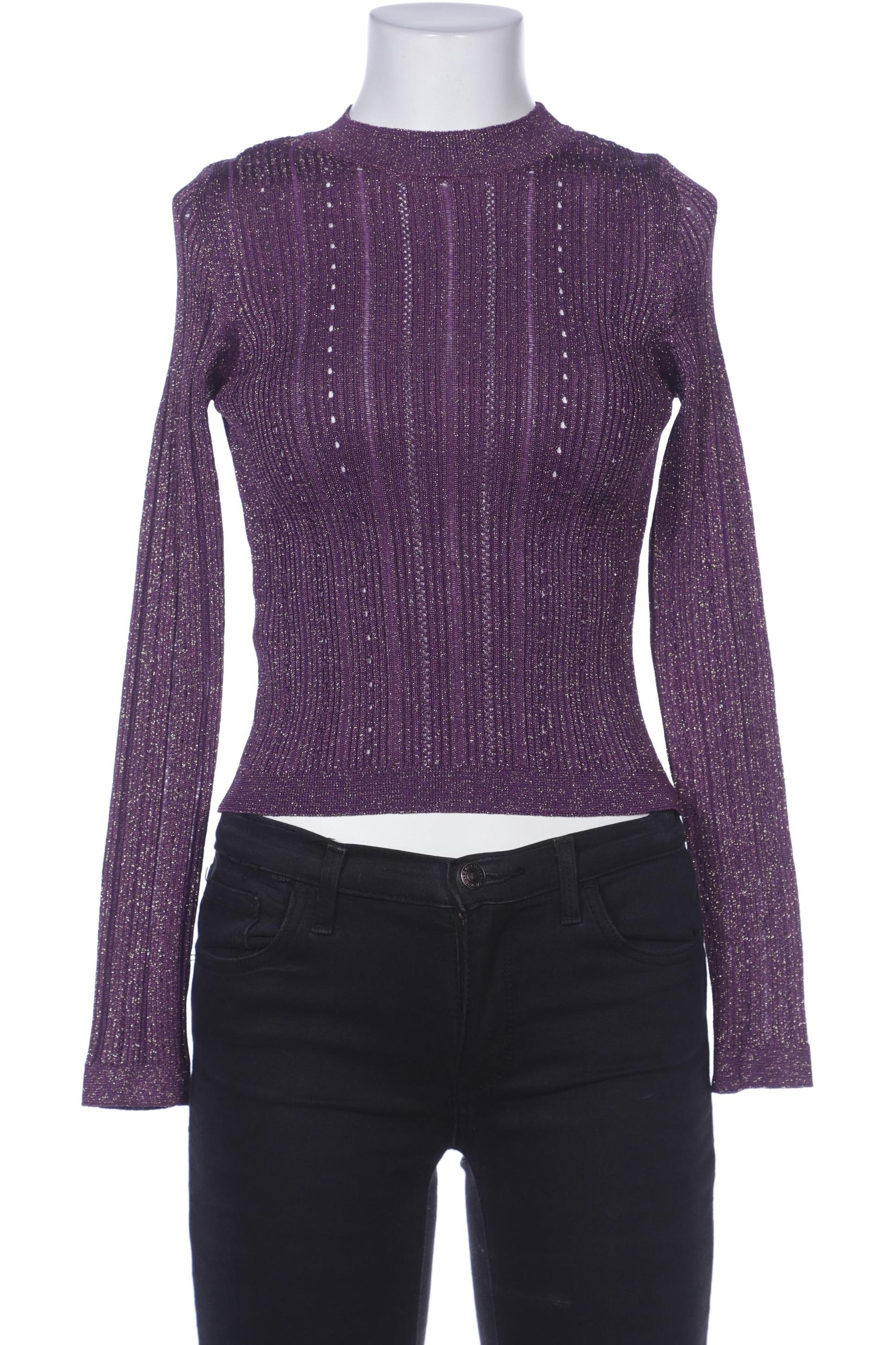 

Mango Damen Pullover, flieder, Gr. 36