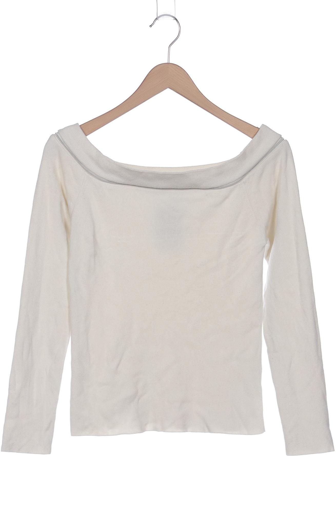 

Mango Damen Pullover, cremeweiß, Gr. 44