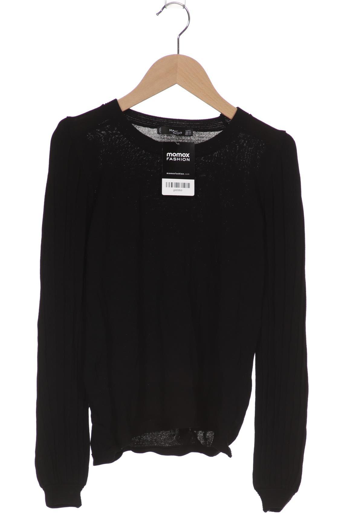 

Mango Damen Pullover, schwarz, Gr. 36