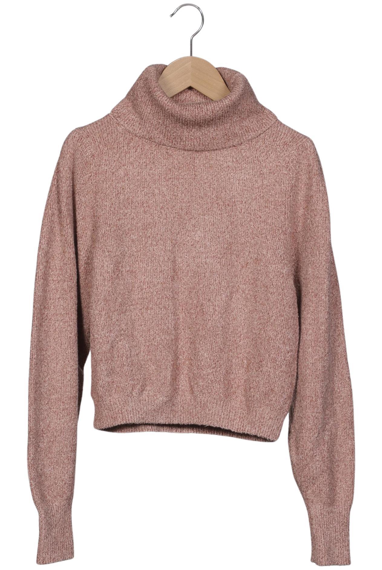 

Mango Damen Pullover, pink, Gr. 36