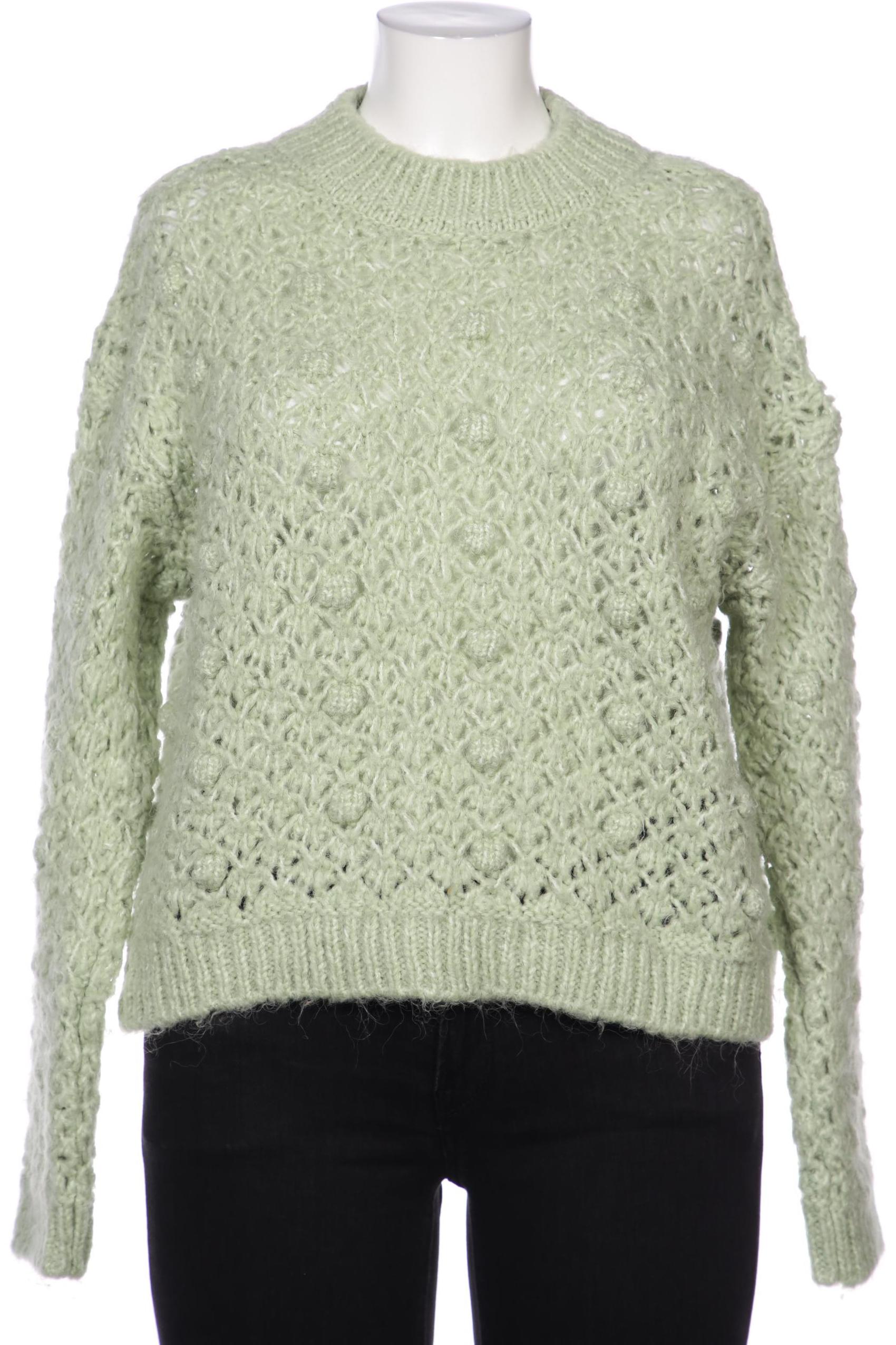 

MANGO Damen Pullover, hellgrün