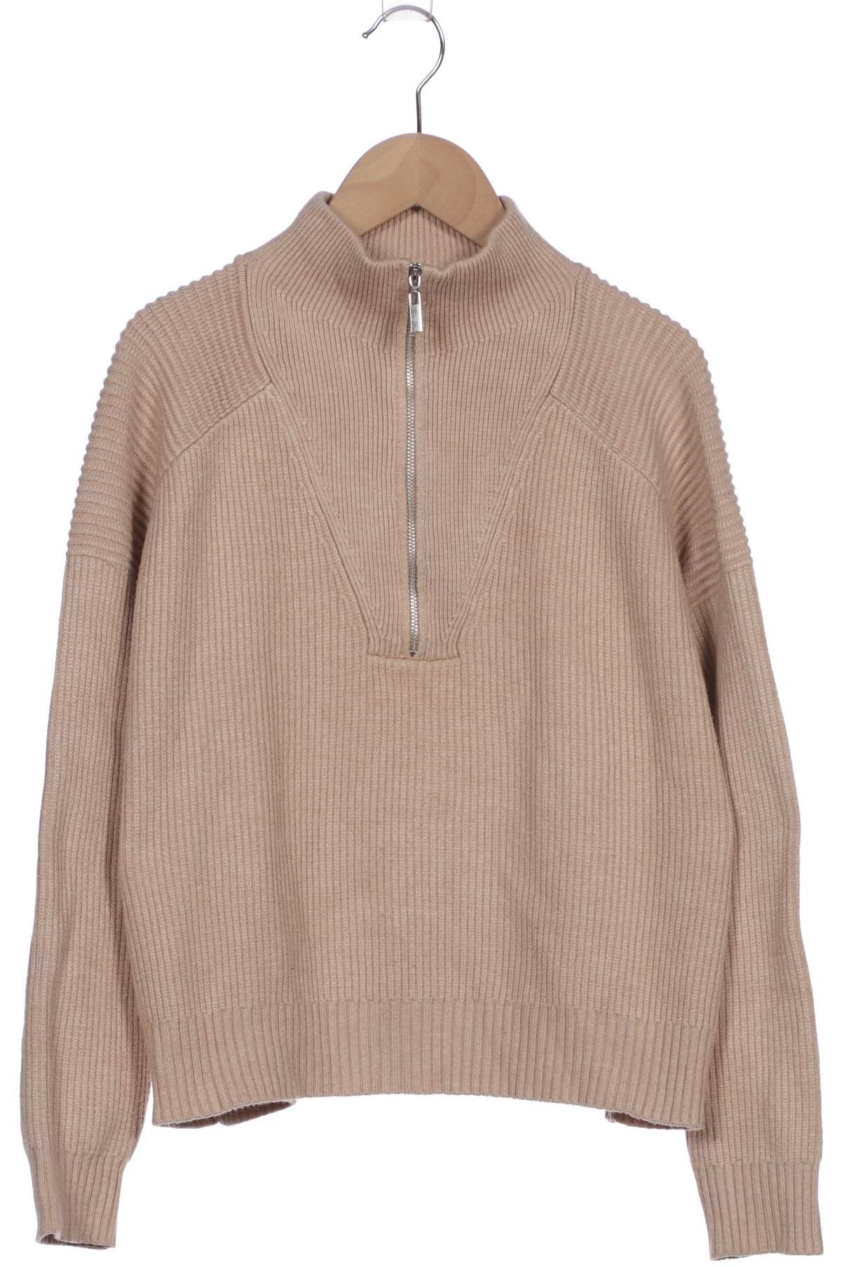 

Mango Damen Pullover, beige, Gr. 34