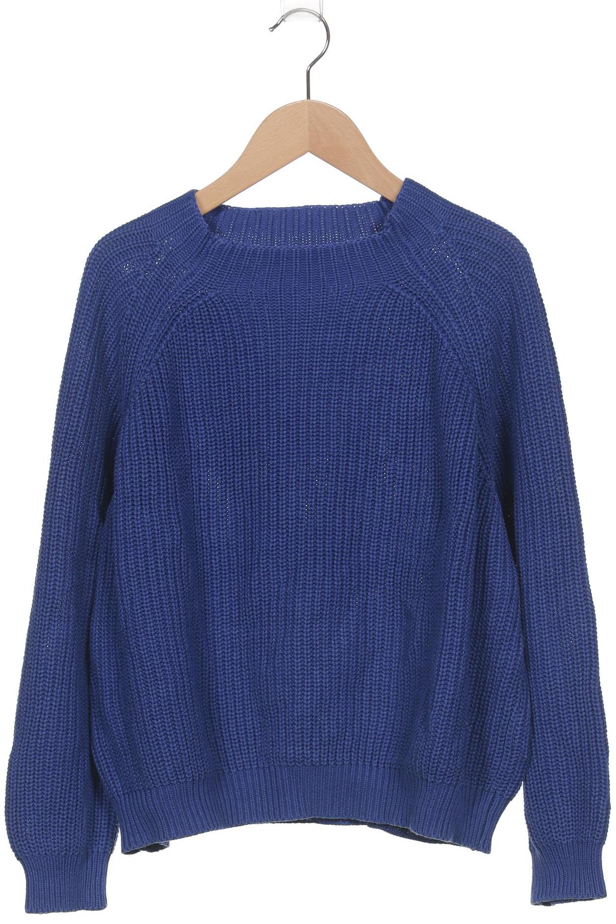 

Mango Damen Pullover, marineblau, Gr. 38