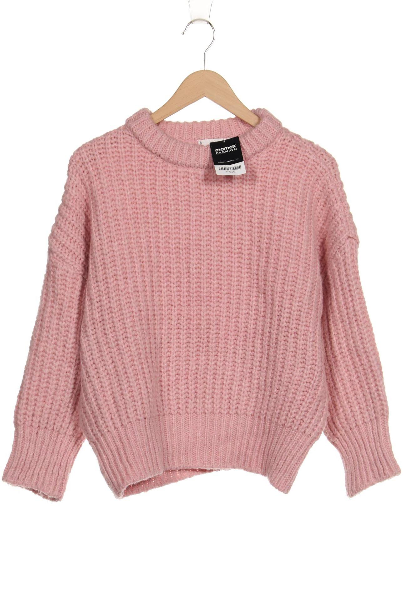 

Mango Damen Pullover, pink, Gr. 36