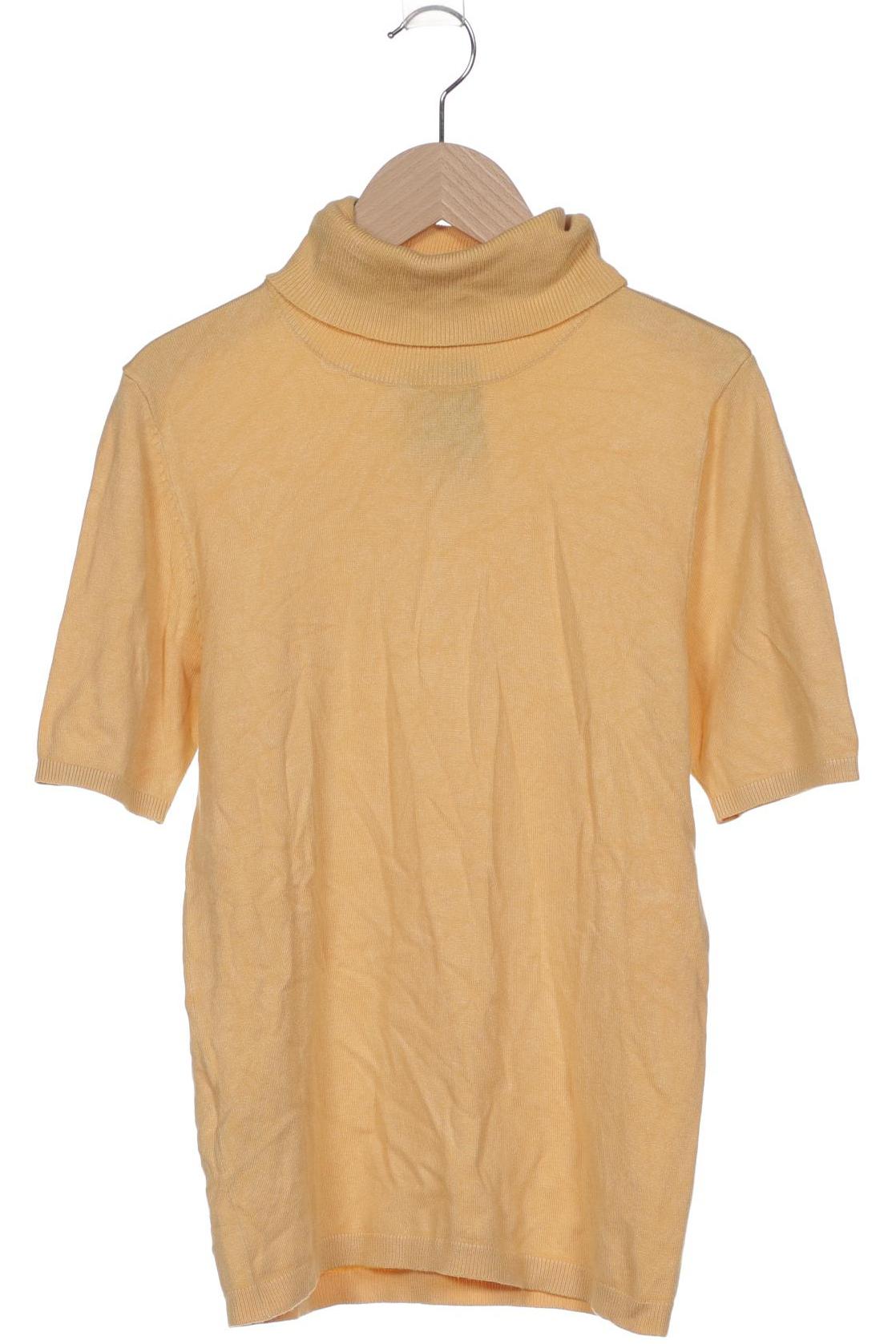 

Mango Damen Pullover, gelb, Gr. 42