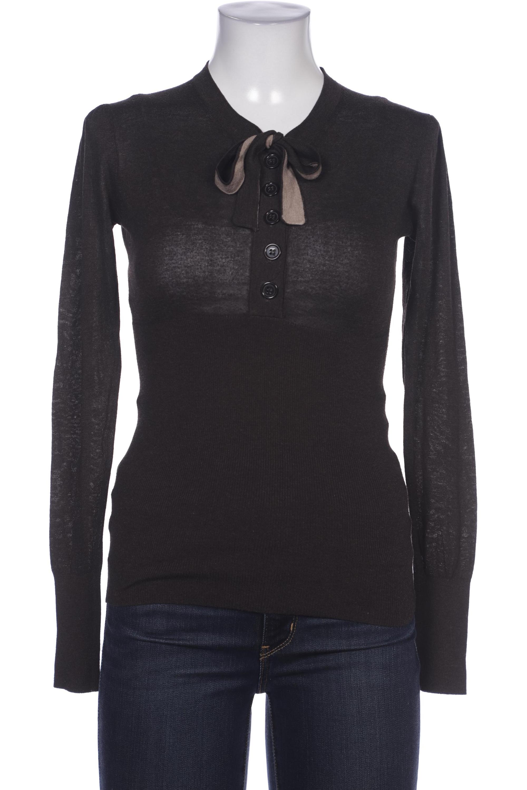 

Mango Damen Pullover, braun, Gr. 38