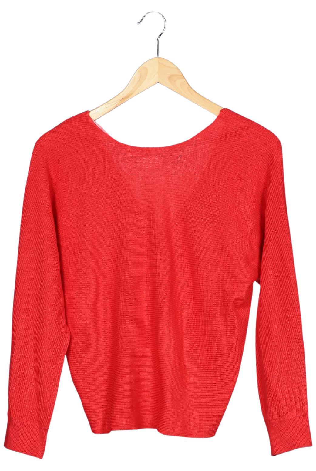 

Mango Damen Pullover, rot, Gr. 38