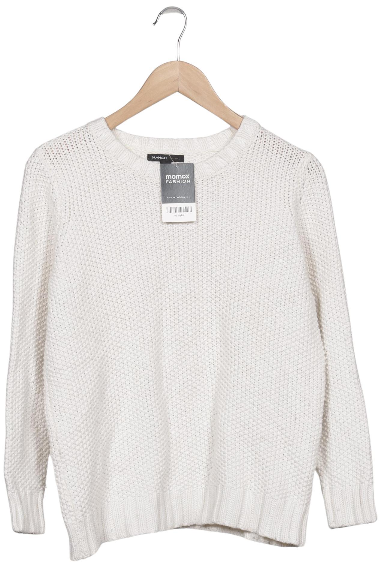 

Mango Damen Pullover, cremeweiß, Gr. 38