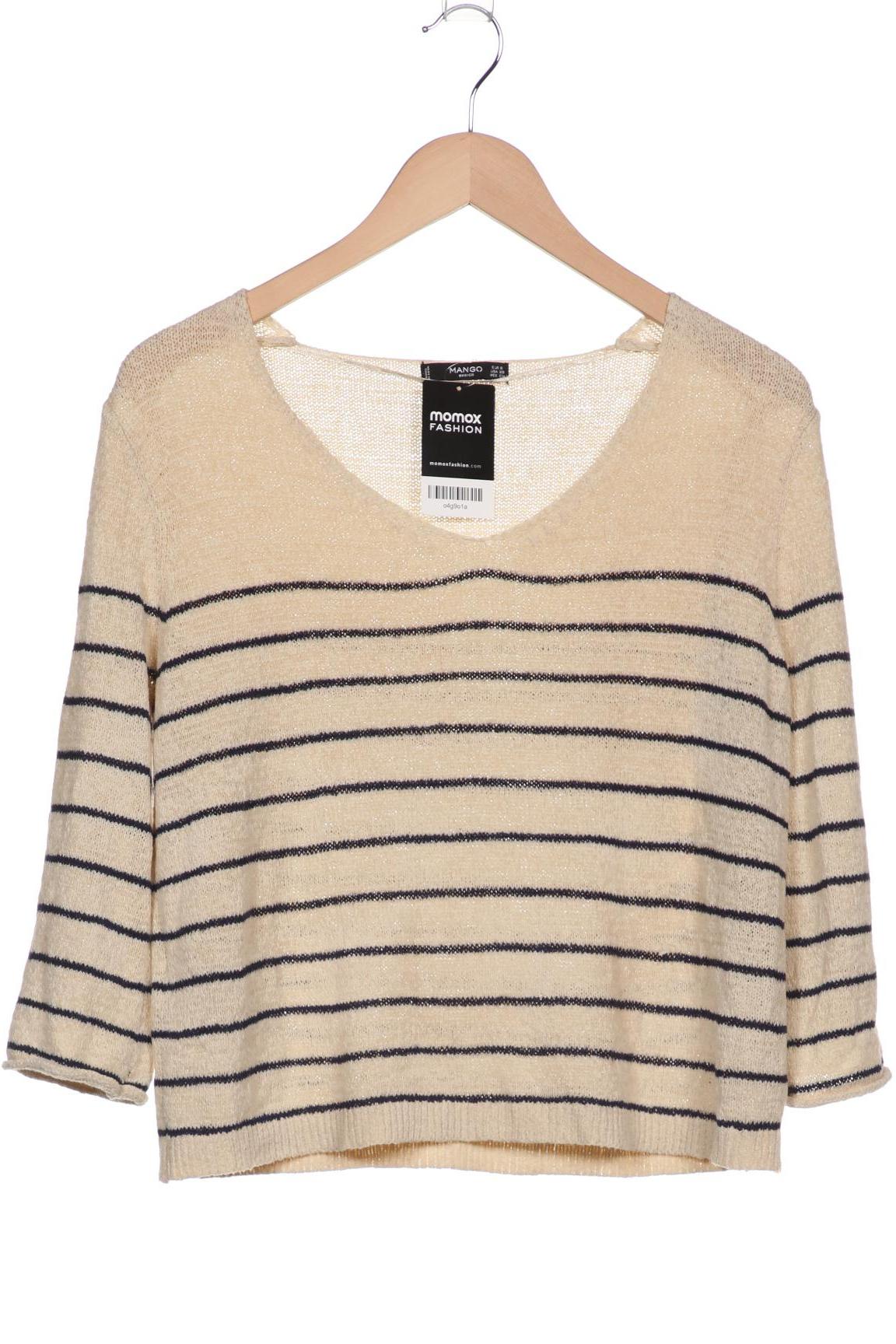 

Mango Damen Pullover, cremeweiß, Gr. 36