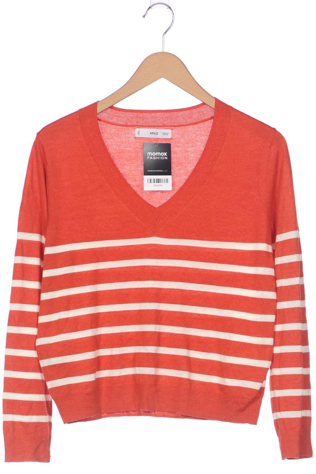 

Mango Damen Pullover, rot, Gr. 36