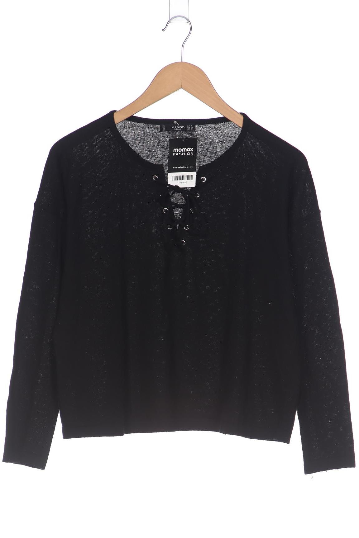 

Mango Damen Pullover, schwarz, Gr. 36