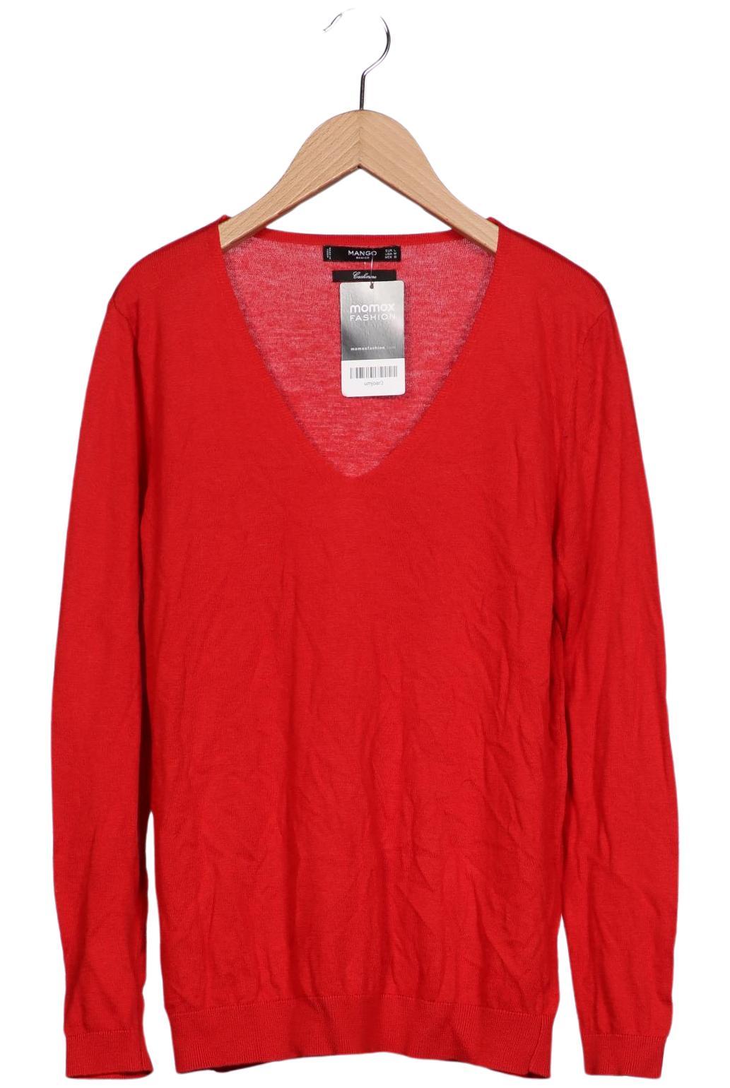 

Mango Damen Pullover, rot, Gr. 42