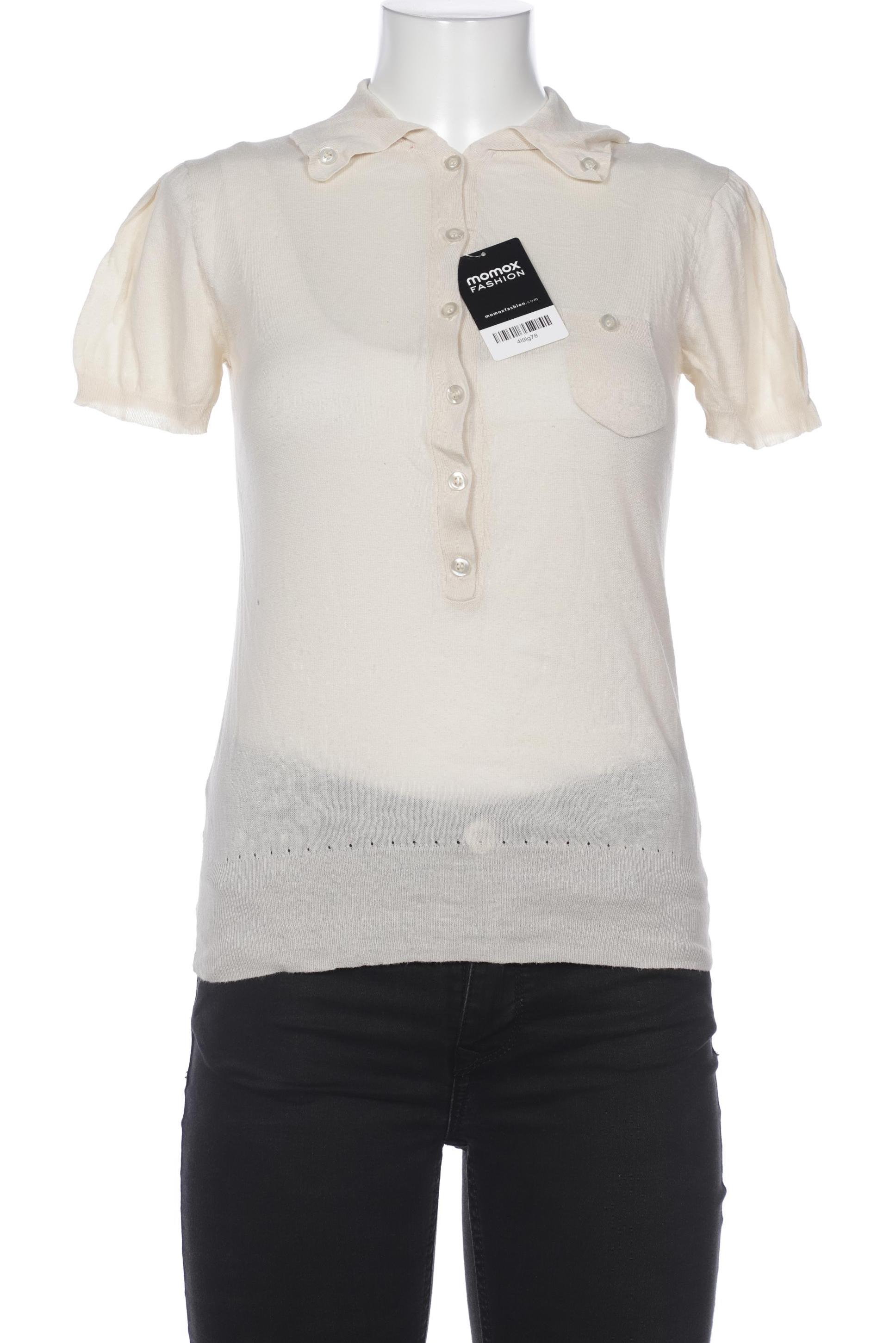 

MANGO Damen Pullover, cremeweiß